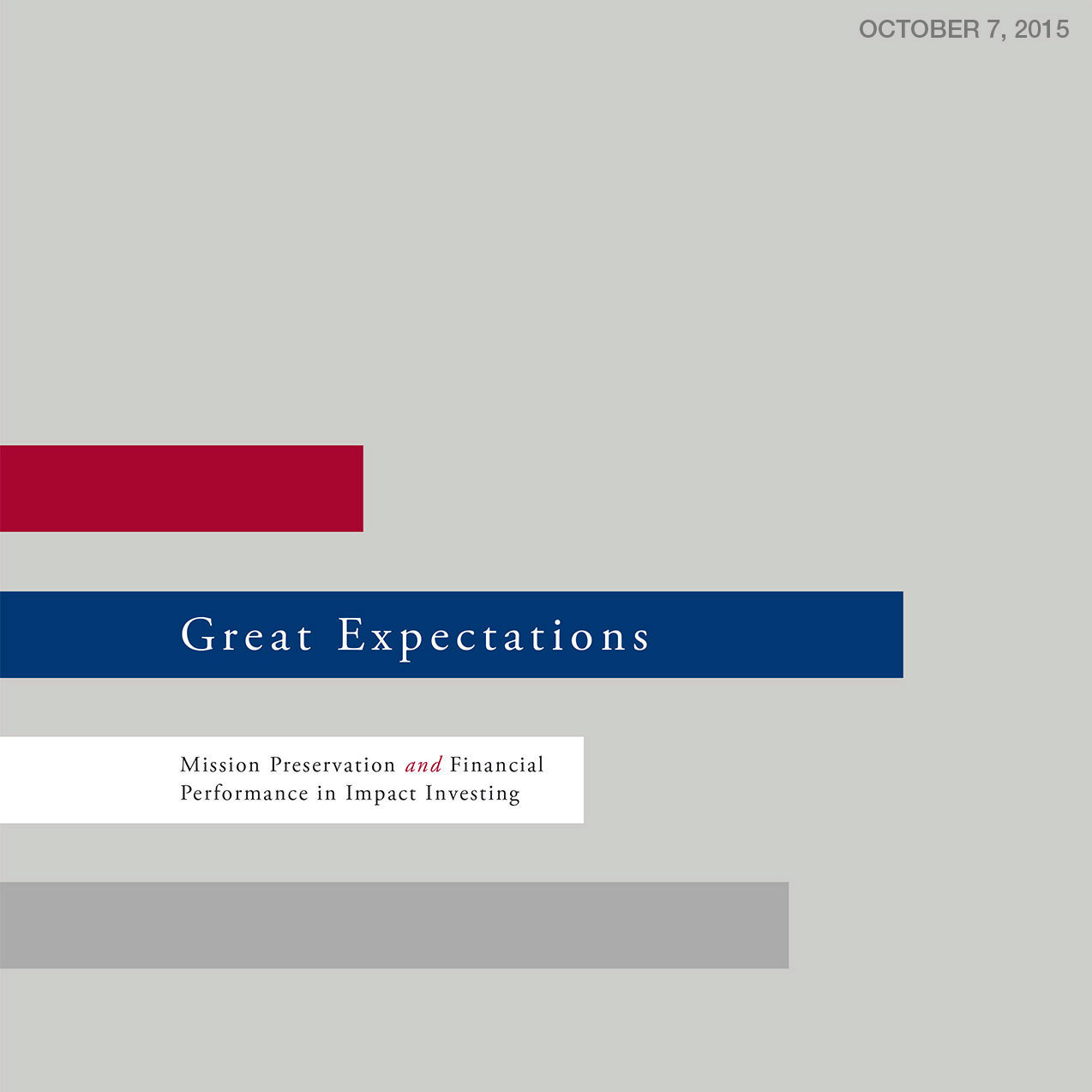 Great Expectations Thumbnail Great Expectations Thumbnail