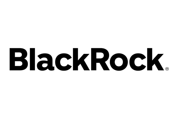 Black Rock Logo with black text and transparent background