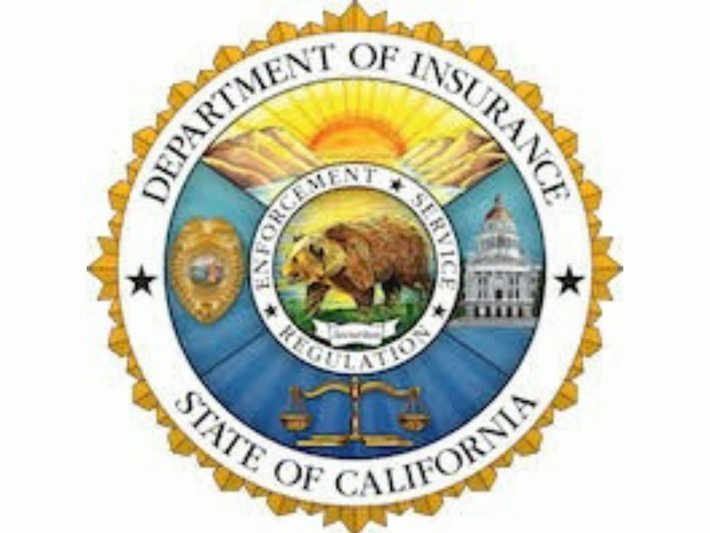 Department Of Insurance CA Department Of Insurance CA