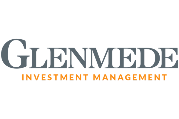 The image shows the logo for Glenmede Investment Management, featuring the company name in bold letters.