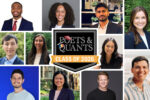 collage of MBA students with the Poets & Quants logo in the center and a banner reading Class of 2026.