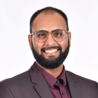 Headshot of Akshar Patel